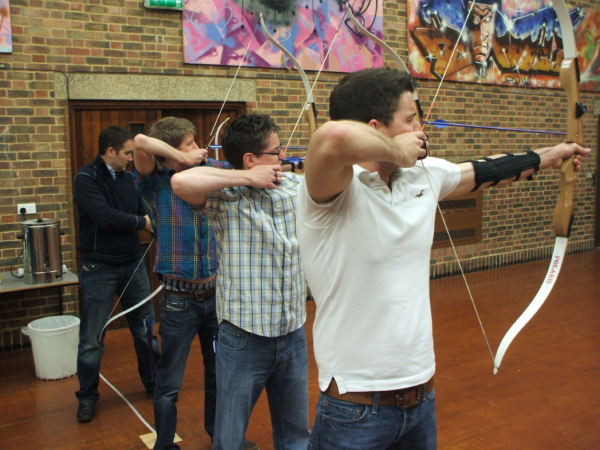 Sunday 5 Week Beginners Archery Course