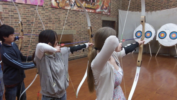 Monday 5 week Beginners Archery Course