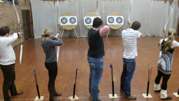 Friday 5 Week Beginners Archery Course