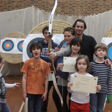 Children and Family Archery Club