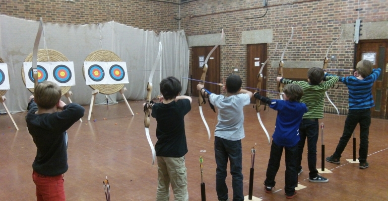 Children Family Archery Club Experience Archery